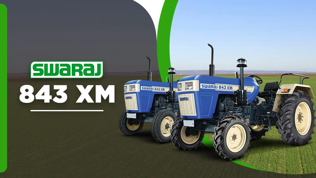 Popular Swaraj XM Series Tractors - Swaraj 843 XM 