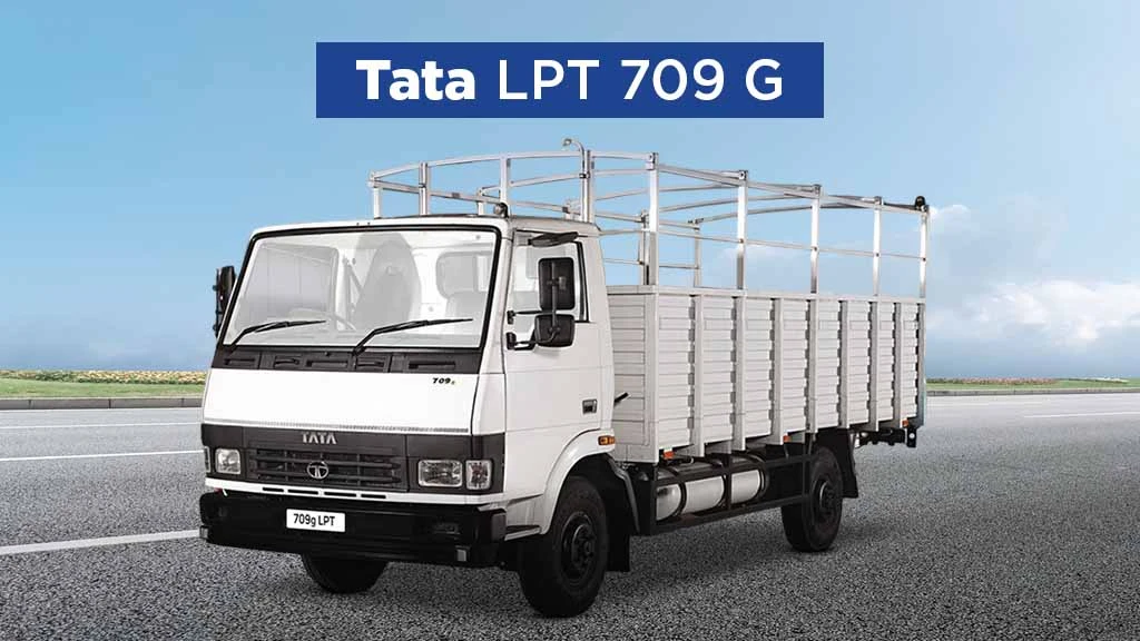 Top Tata trucks Under 20 lakhs in India - Tata LPT 709g