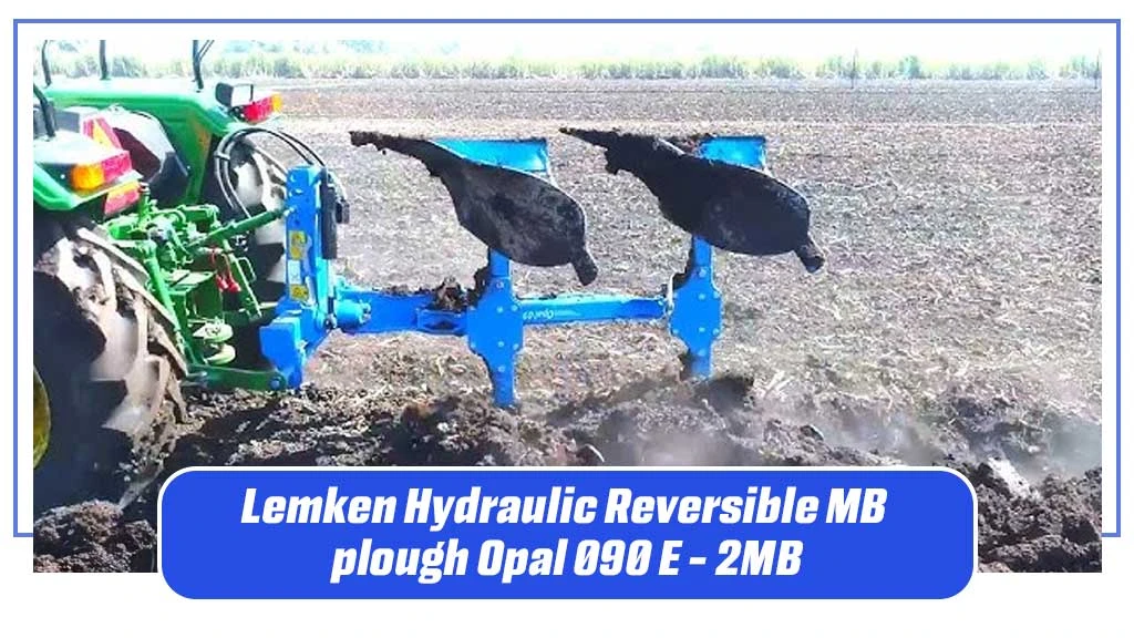 Top Plough - Lemken Hydraulic Reversible MB plough Opal 090 E - 2MB