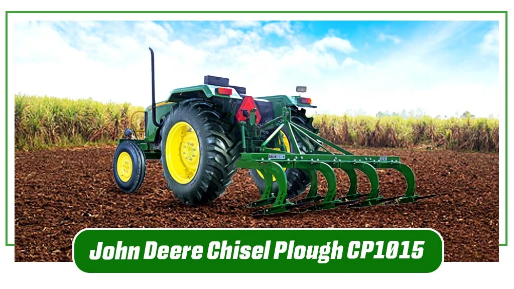 Top Plough - John Deere Chisel Plough CP1015