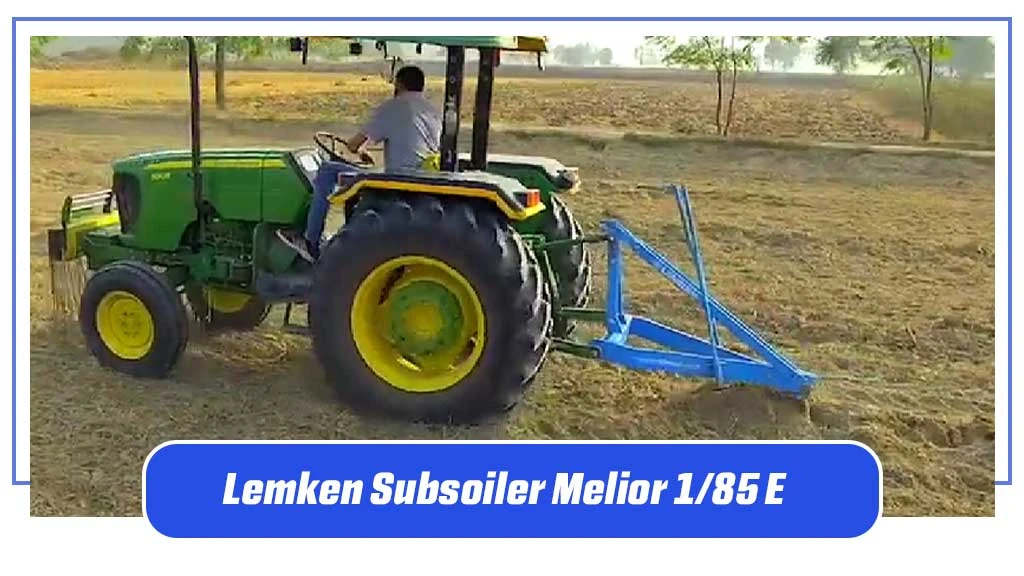 Top Plough - Lemken Subsoiler Melior 1/85 E