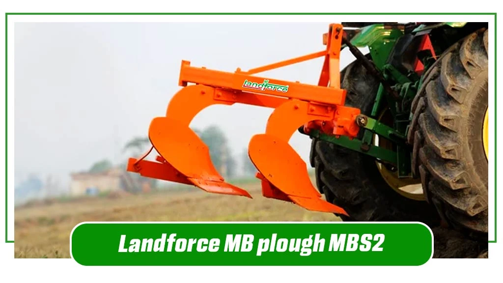 Top Plough - Landforce MB plough MBS2