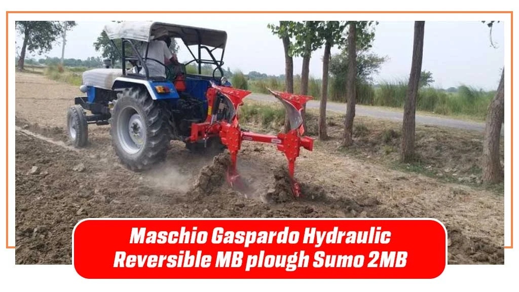 Top Plough - Maschio Gaspardo Hydraulic Reversible MB plough Sumo 2MB