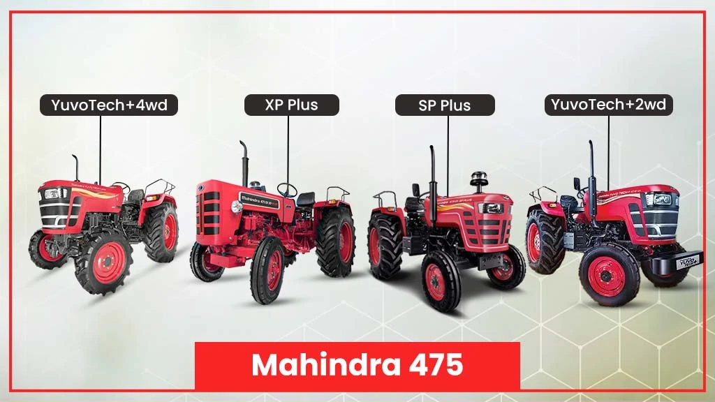 Popular tractor under 7 to 10 lakh in India - Mahindra 475