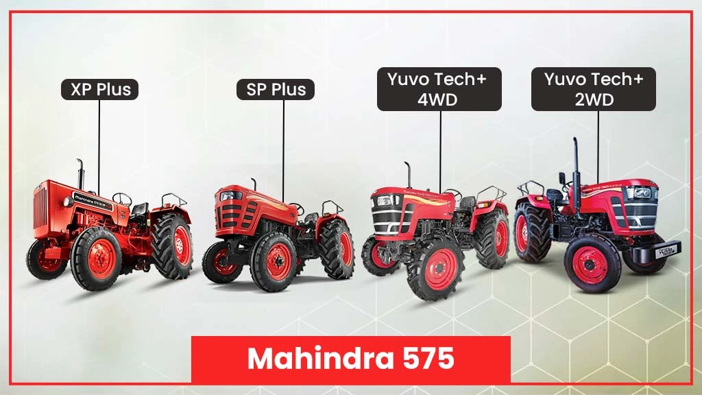 Popular tractor under 7 to 10 lakh in India - Mahindra 575