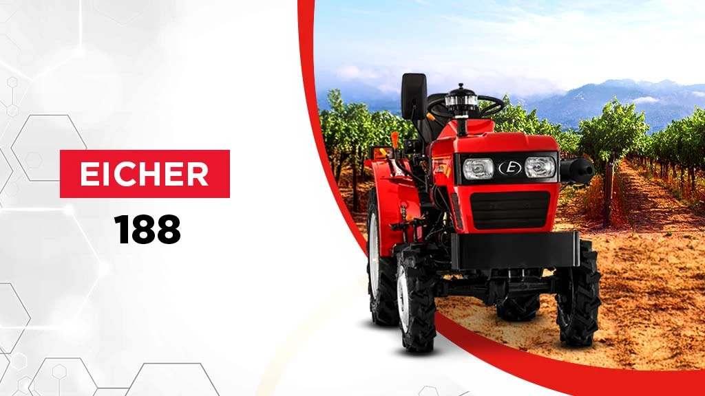 Top 5 Tractors Under 20 HP - Eicher 188