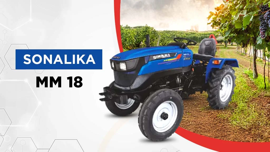 Top 5 Tractors Under 20 HP - Sonalika Cheetah MM 18