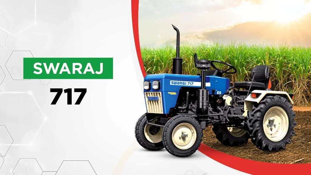 Top 5 Tractors Under 20 HP - Swaraj 717