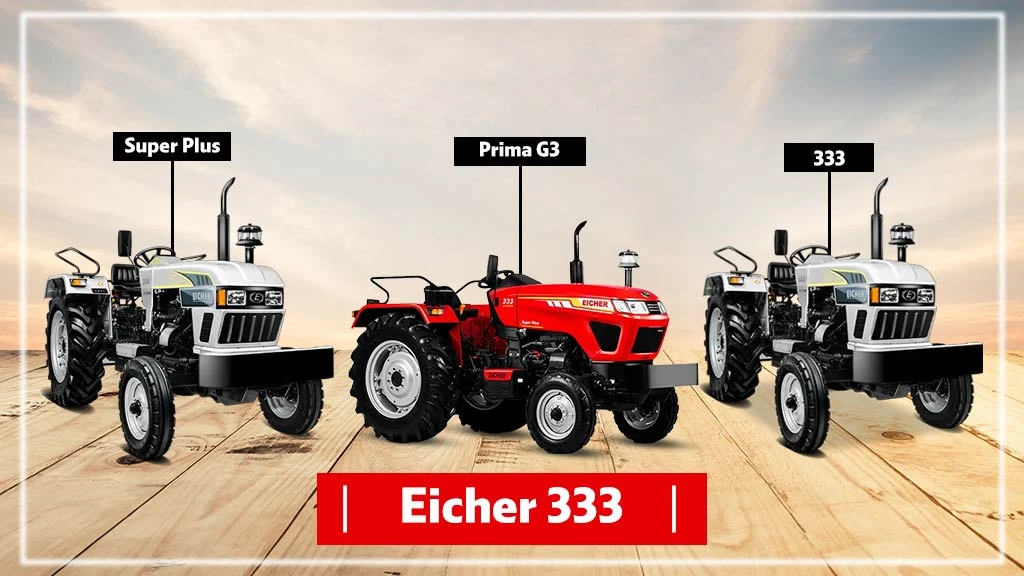 Top Tractors Under 7 Lakhs - Eicher 333