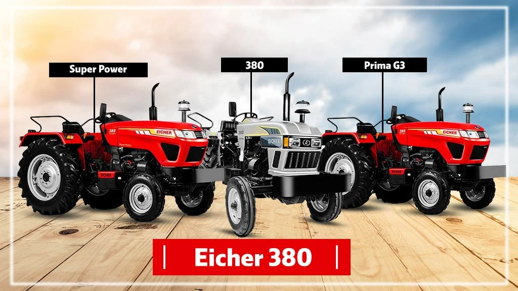 Top Tractors Under 7 Lakhs - Eicher 380