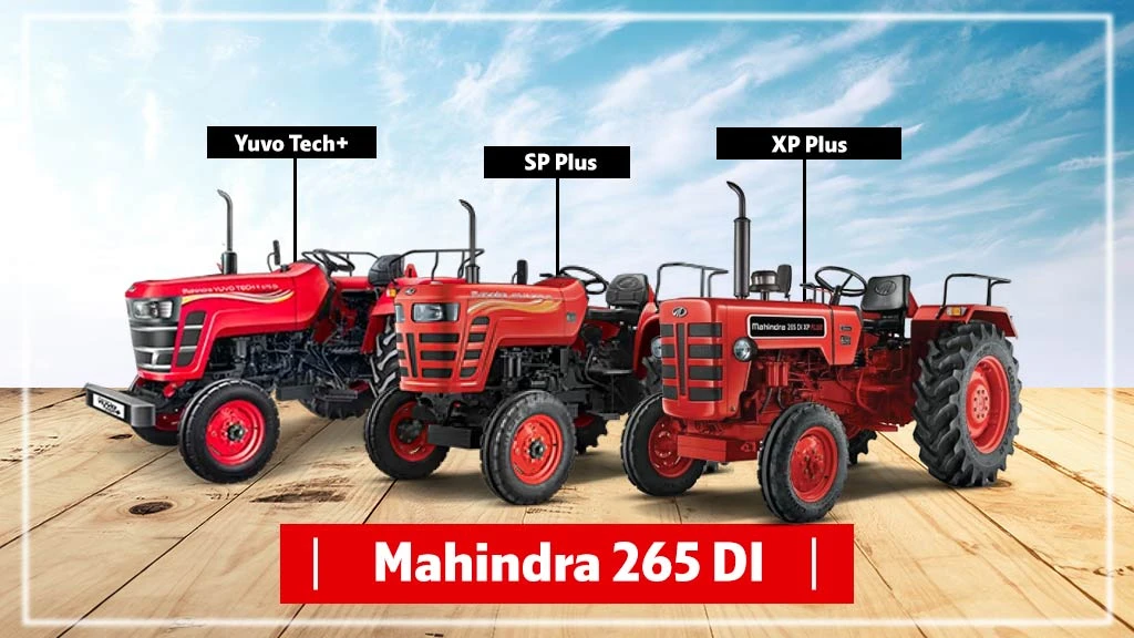 Top Tractors Under 7 Lakhs - Mahindra 265 DI