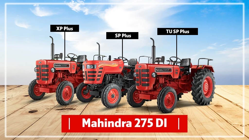 Top Tractors Under 7 Lakhs - Mahindra 275 DI