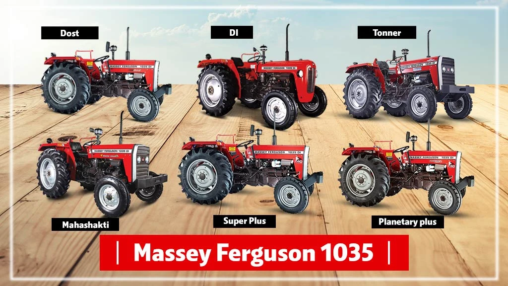 Top Tractors Under 7 Lakhs - Massey Ferguson 1035 DI