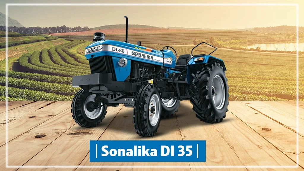 Top Tractors Under 7 Lakhs - Sonalika DI 35