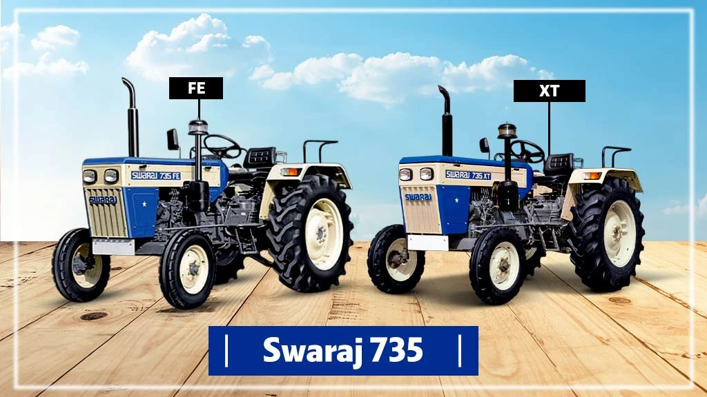 Top Tractors Under 7 Lakhs - Swaraj 735