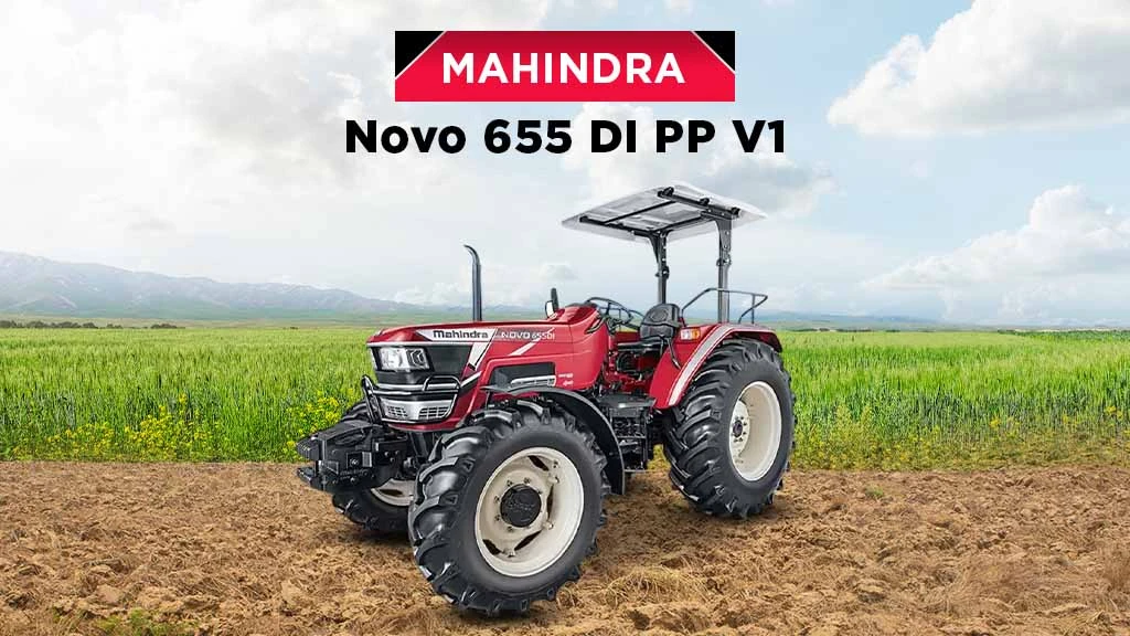 Top Tractors Under 70 HP in India - Mahindra Novo 655 DI PP V1