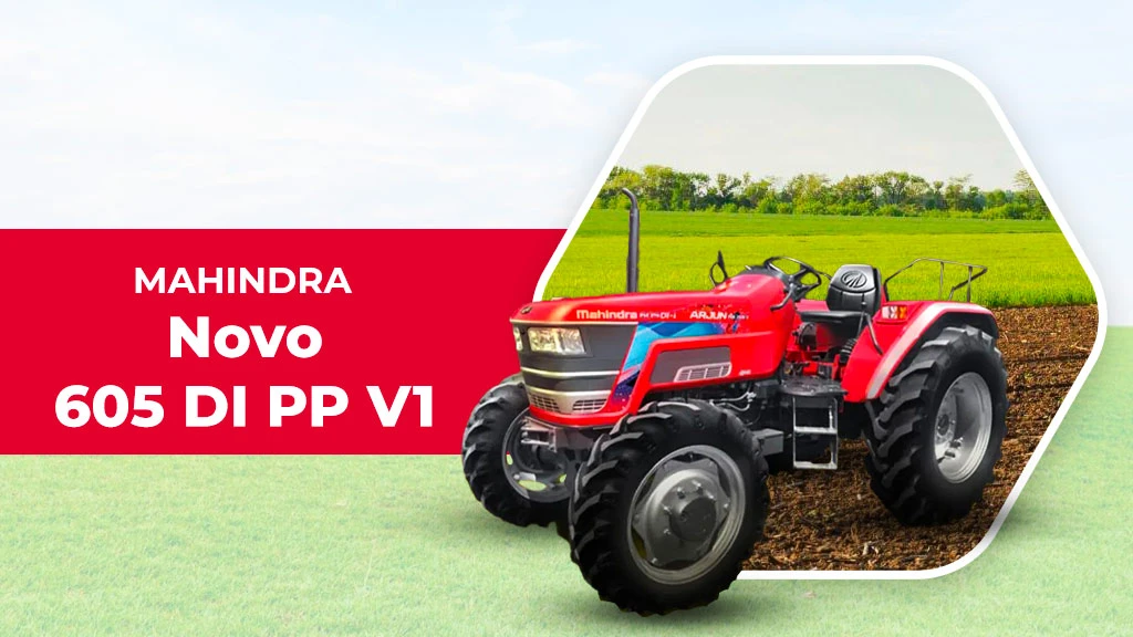 Trem IV Tractors in India - Mahindra Novo 605 DI PP V1