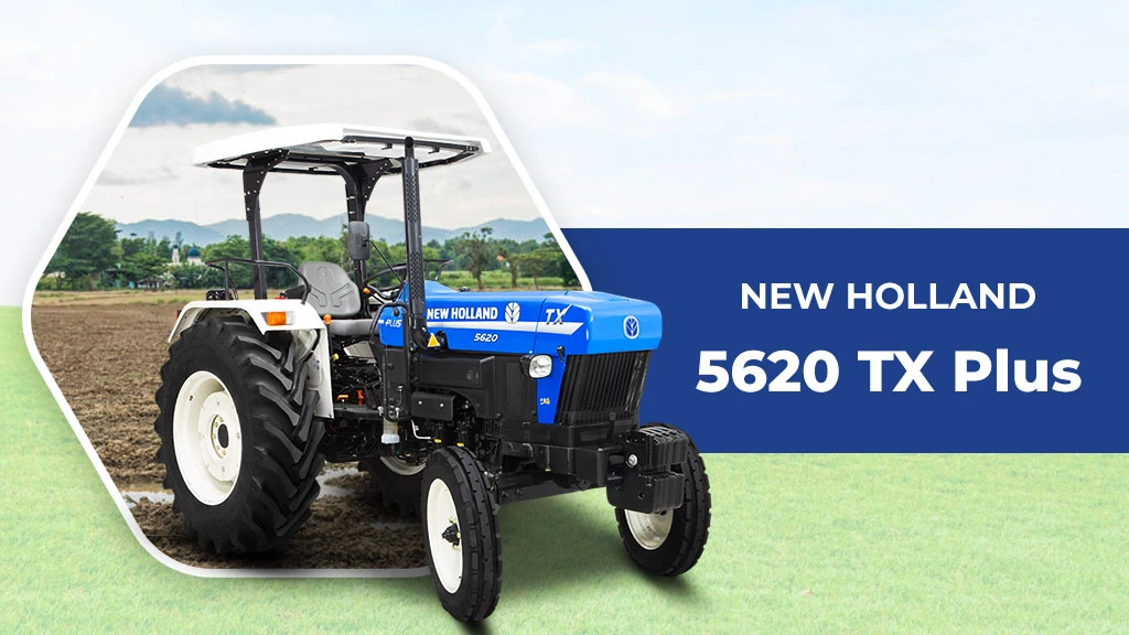 Trem IV Tractors in India - New Holland 5620 TX Plus