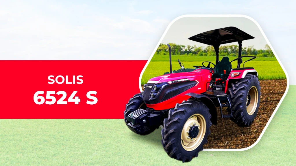 Trem IV Tractors in India - Solis 6524 S