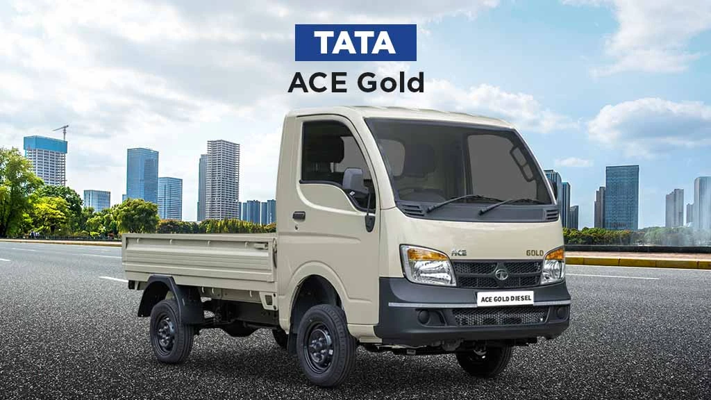 Most Popular Trucks - Tata ACE Gold