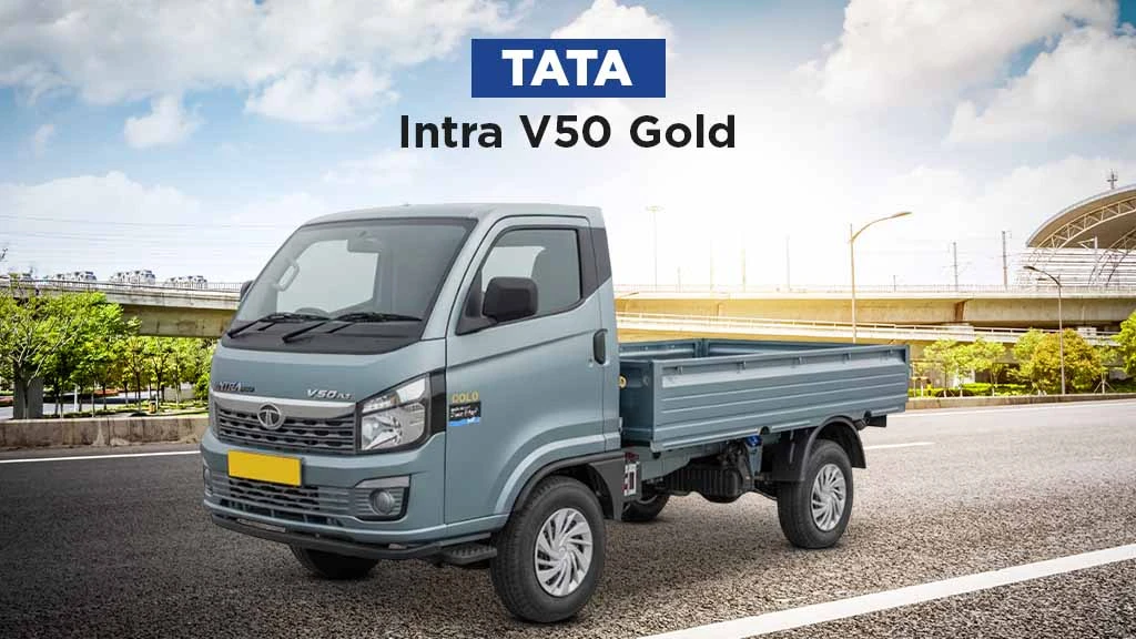Most Popular Trucks - Tata Intra V50 Gold