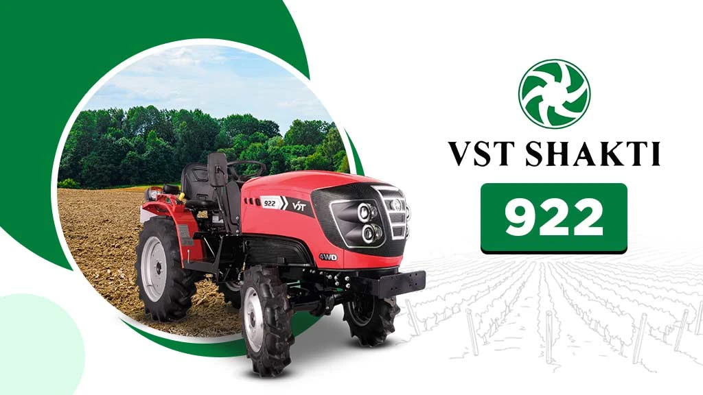 Top VST Mini Tractors - VST Shakti 922
