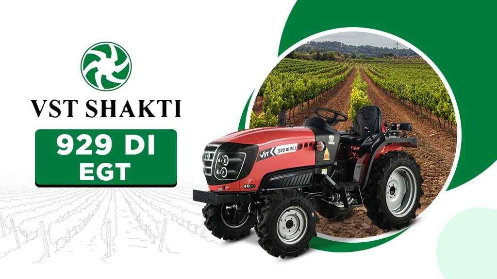 Top VST Mini Tractors - VST Shakti 929 DI EGT