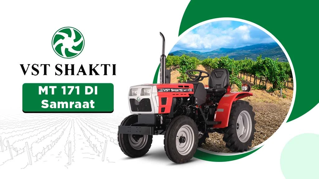 Top VST Mini Tractors - VST Shakti MT 171 DI Samraat