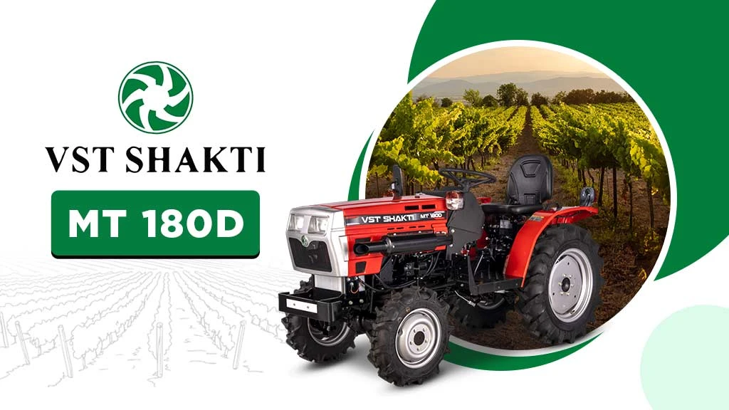 Top VST Mini Tractors - VST Shakti MT 180D