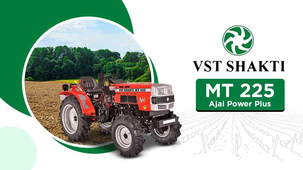 Top VST Mini Tractors - VST Shakti MT 225 Ajai Power Plus