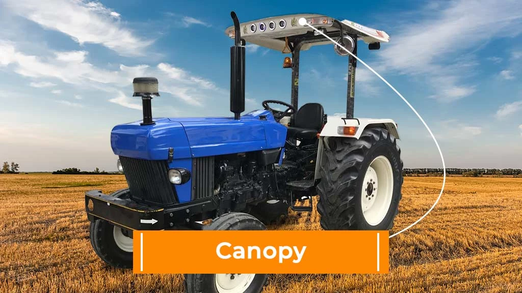 Tractor Safety Features- Canopy