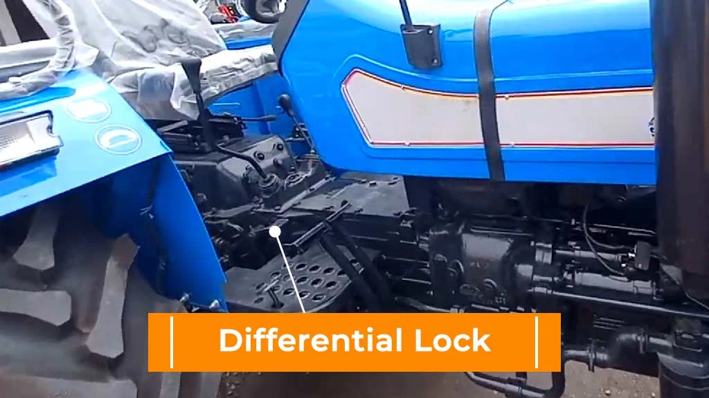 Tractor Safety Features- Differential Lock