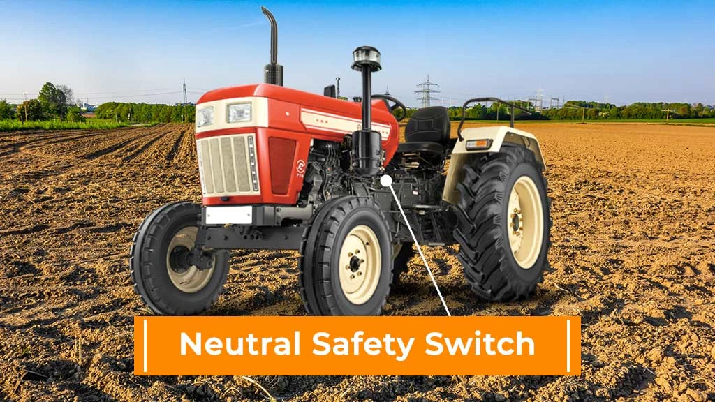 Tractor Safety Features- Neutral Safety Switch