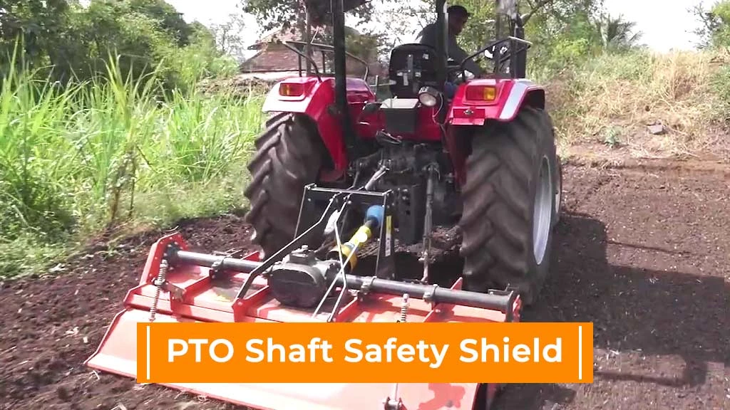 Tractor Safety Features- PTO Shaft Safety Shield