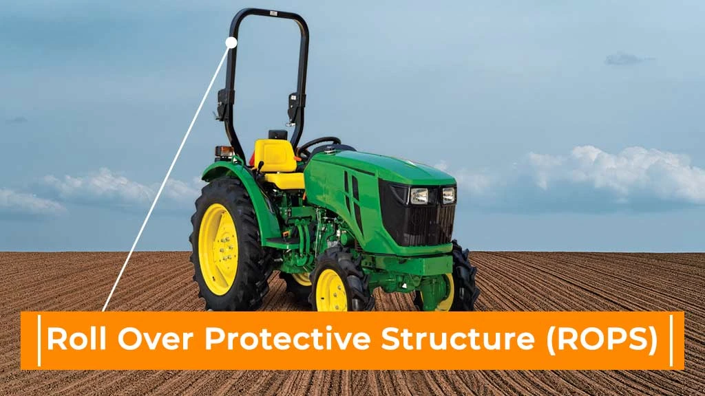 Tractor Safety Features- Roll Over Protective Structure (ROPS)