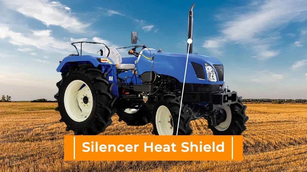 Tractor Safety Features- Silencer Heat Shield