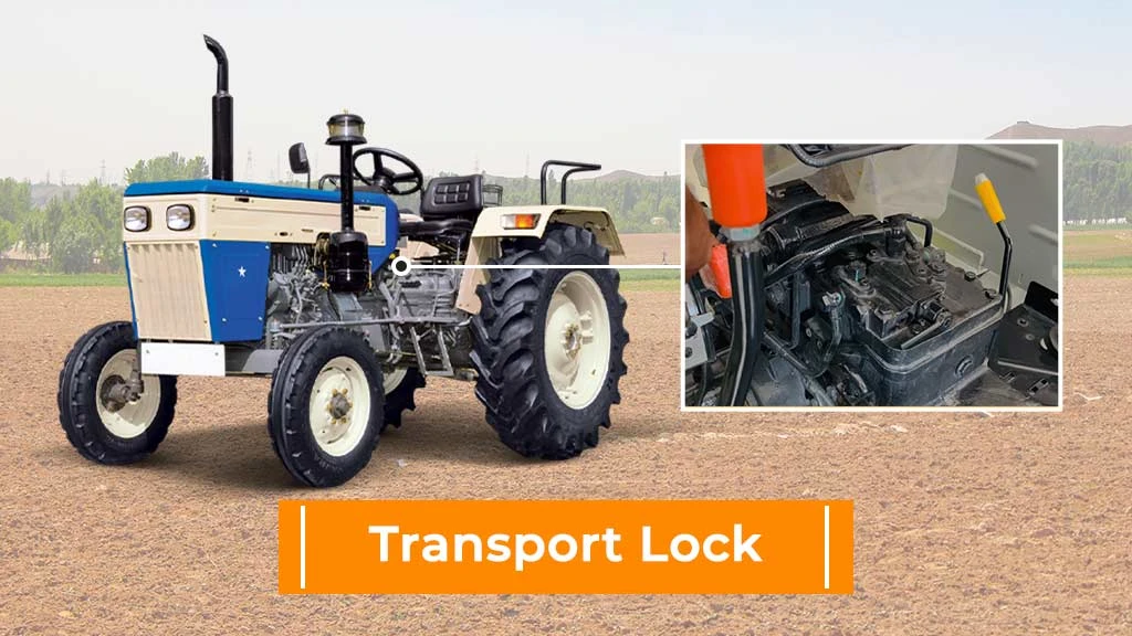 Tractor Safety Features- Transport Lock