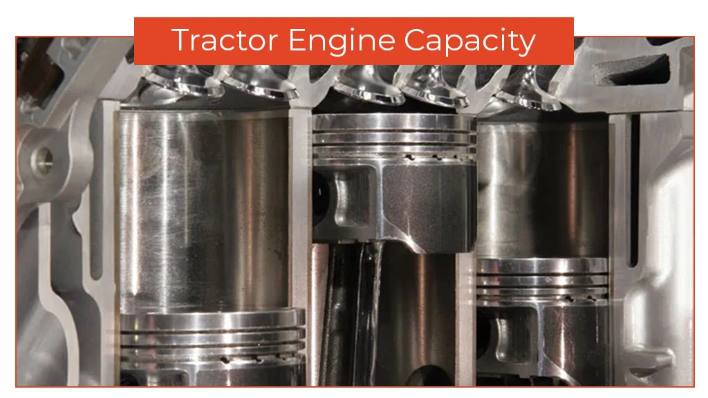 tractor engine capacity