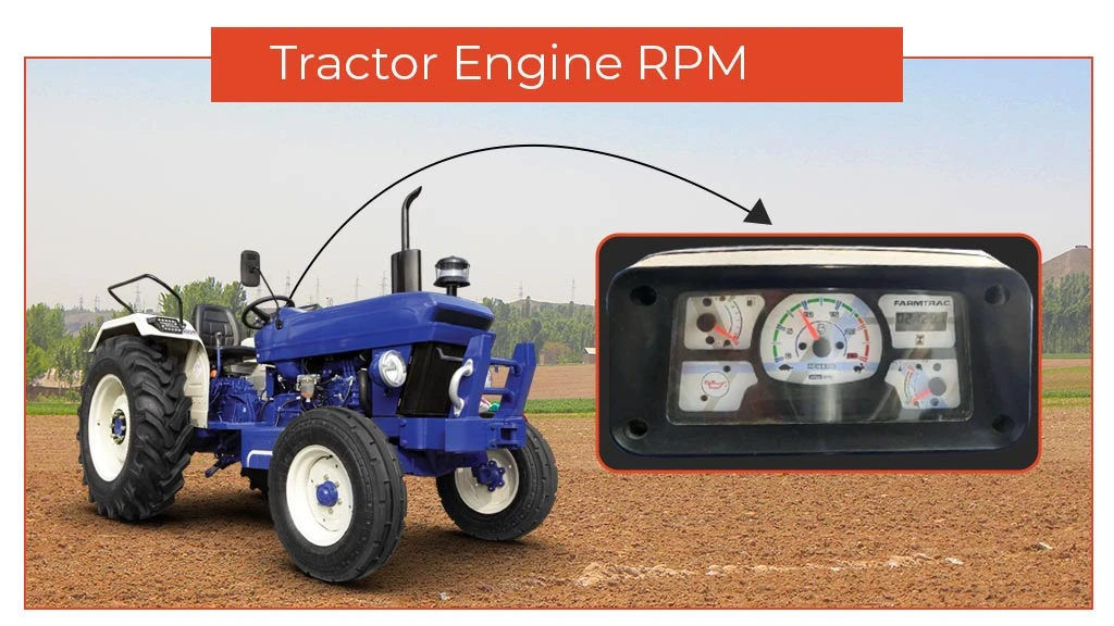 tractor engine rpm