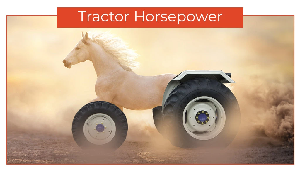 tractor horsepower