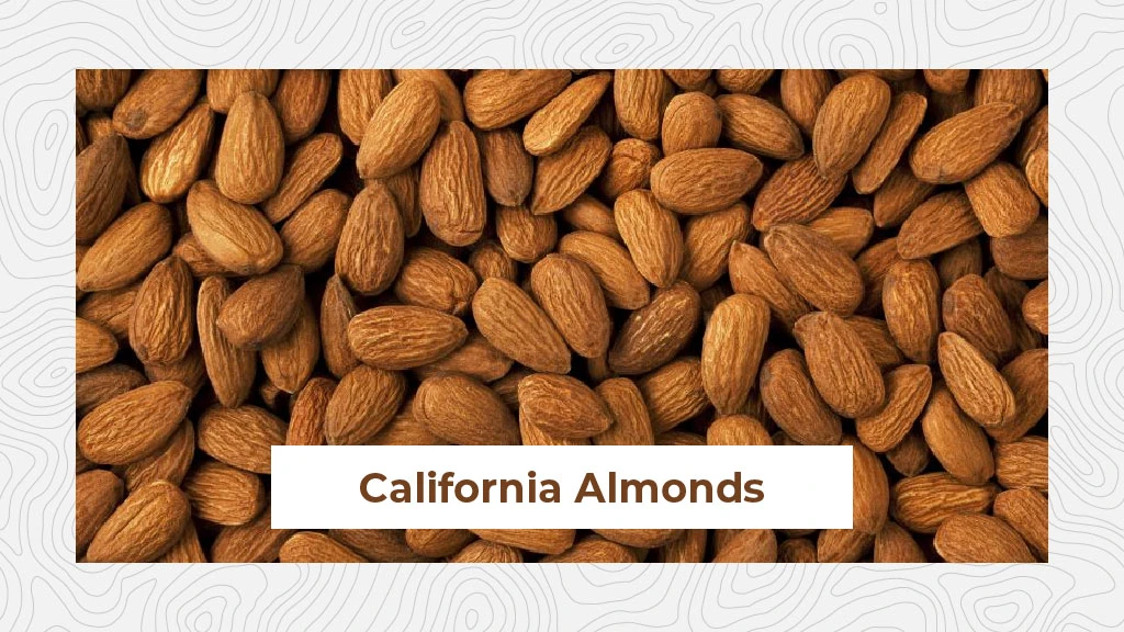 Top Almond Variety - California Almonds