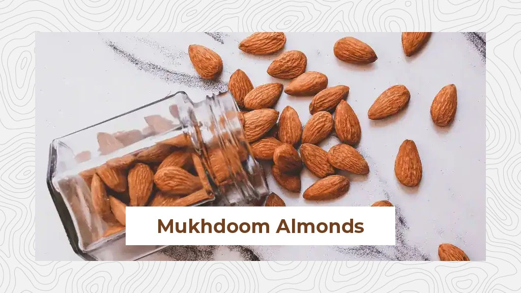 Top Almond Variety - Mukhdoom Almonds