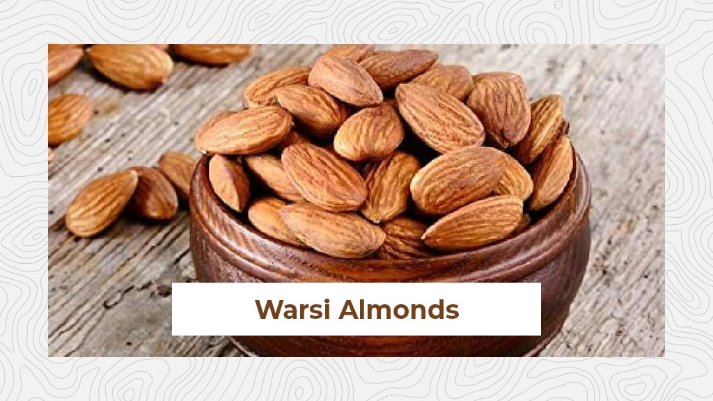 Top Almond Variety - Warsi Almonds