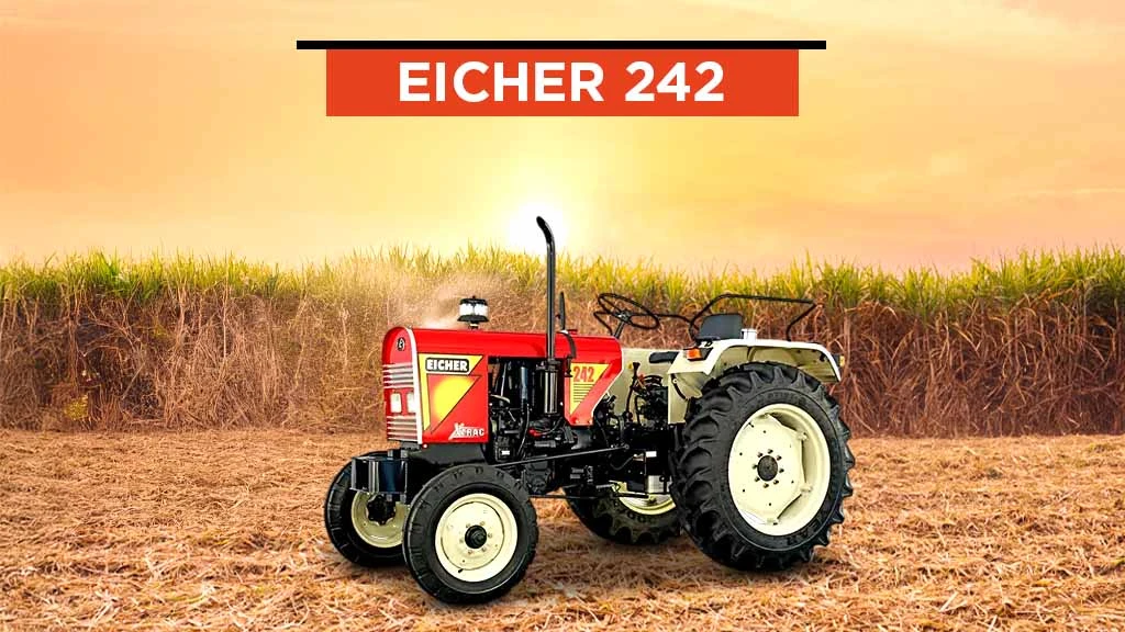 Top Under 30 HP Tractors - Eicher 242