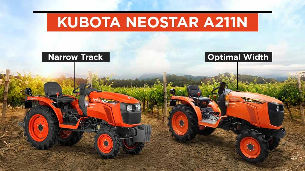 Top Under 30 HP Tractors - Kubota Neostar A211N