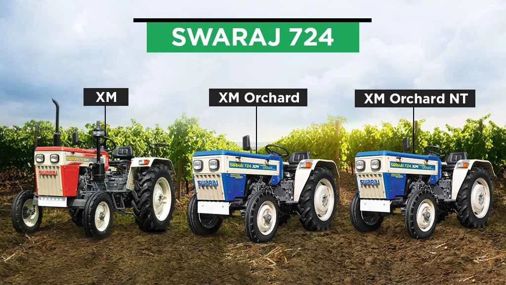 Top Under 30 HP Tractors - Swaraj 724