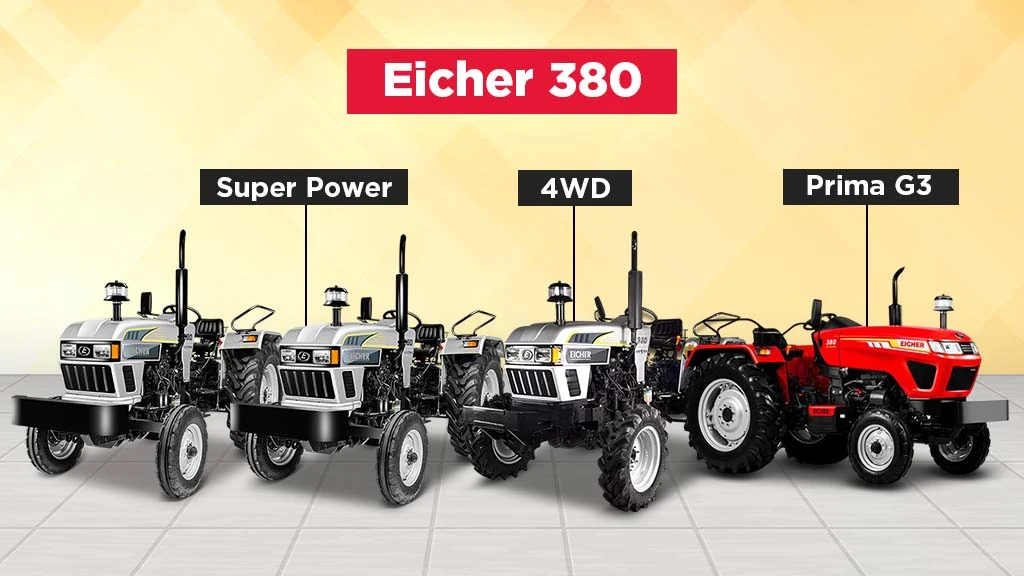 Top Under 50 HP Tractors - Eicher 380