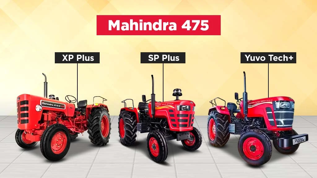 Top Under 50 HP Tractors - Mahindra 475