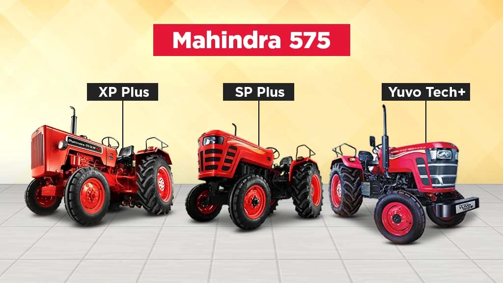 Top Under 50 HP Tractors - Mahindra 575