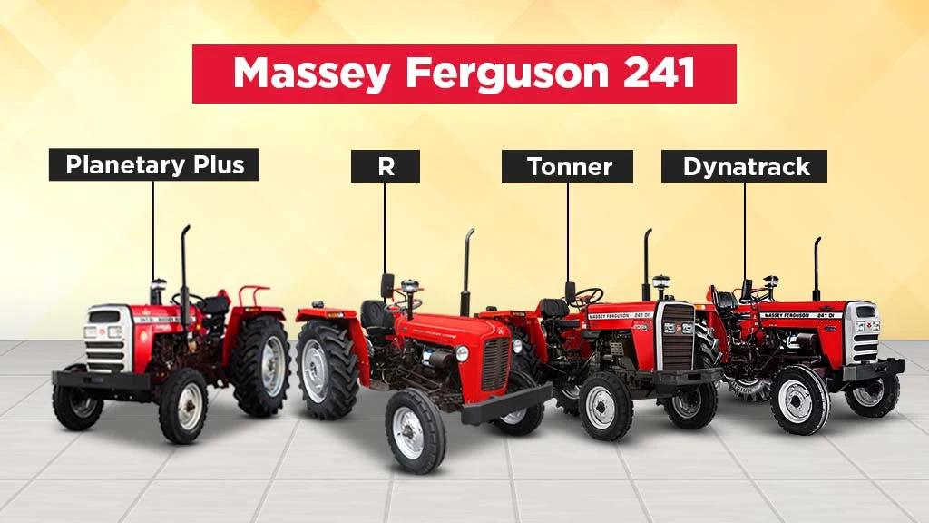 Top Under 50 HP Tractors - Massey Ferguson 241